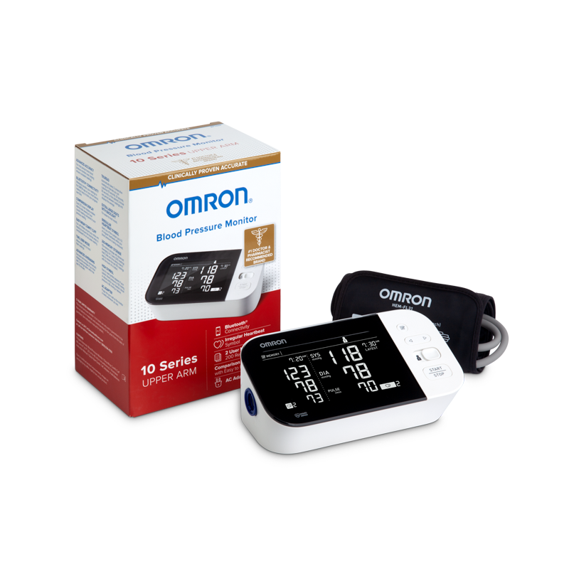 10 Series® Wireless Upper Arm Blood Pressure Monitor view 3