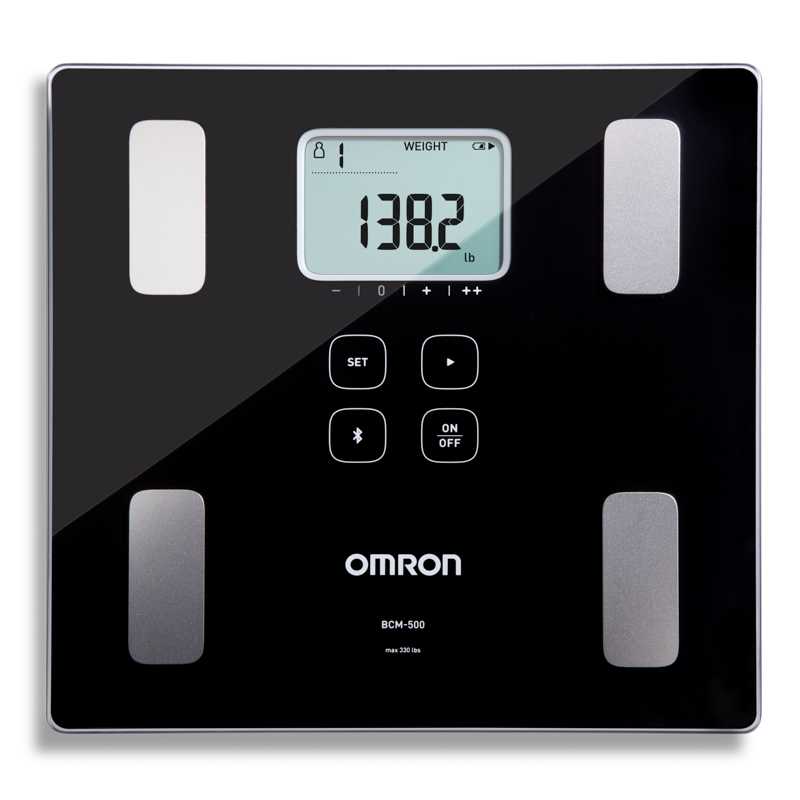 Body Composition Monitor and Scale with Bluetooth® Connectivity