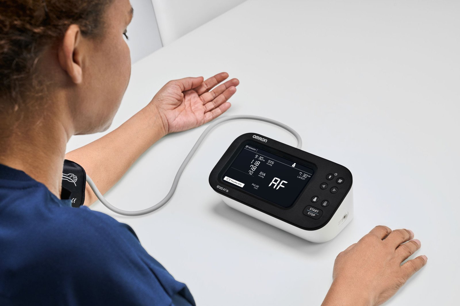OMRON 10 Series Blood Pressure Monitor - Lifestyle | OMRON Healthcare
