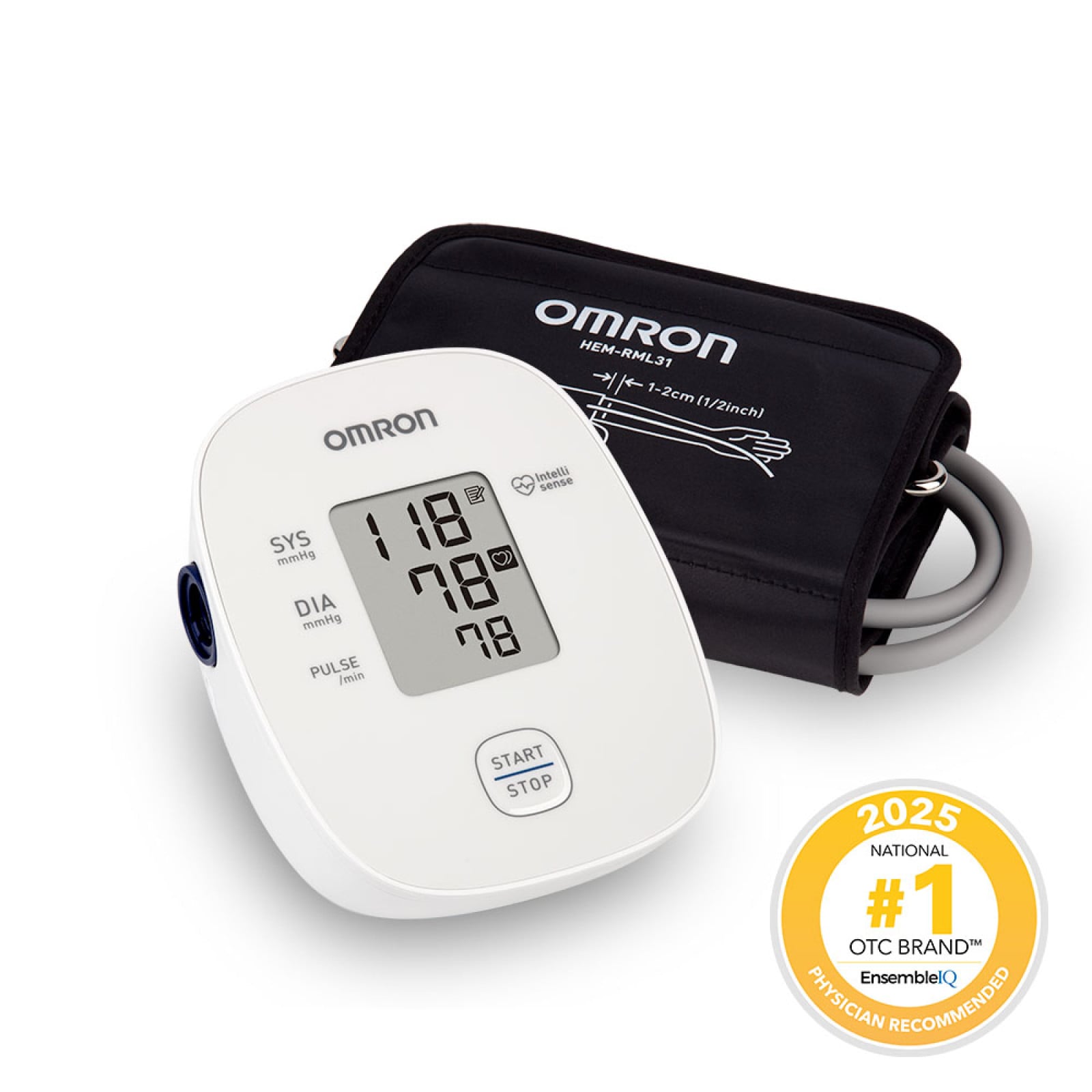 BP5000 | EnsembleIQ 2025 National No 1 OTC Brand Physician Recommended