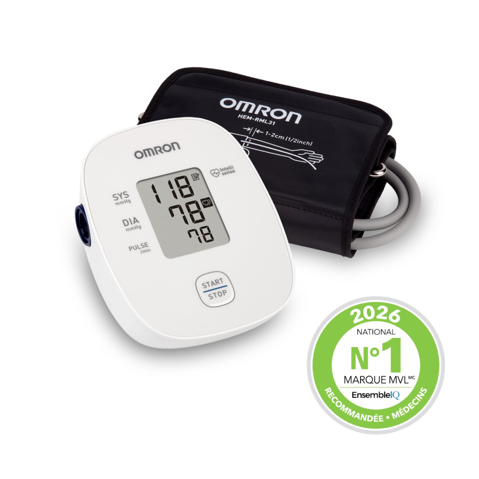 BP5000 | EnsembleIQ 2026 National No 1 Marque MVL Recommandée Médecins