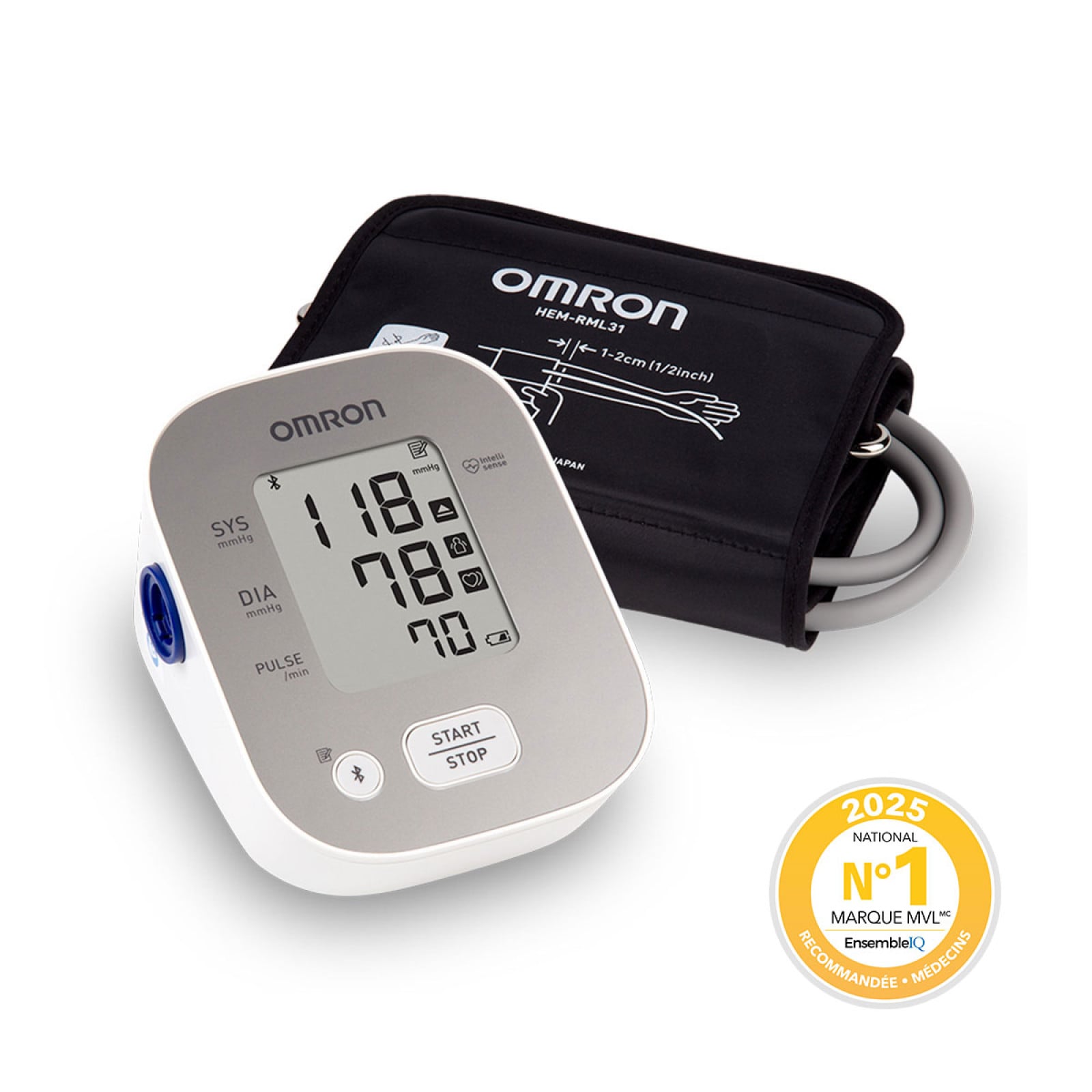 BP5150 | EnsembleIQ 2025 National No 1 Marque MVL Recommandée Médecins