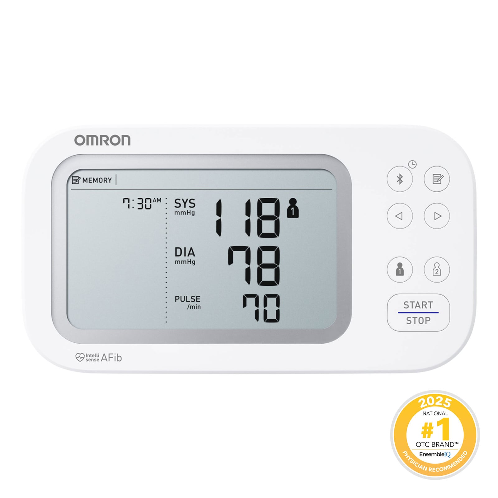 BP5360 | EnsembleIQ 2025 National No 1 OTC Brand Physician Recommended