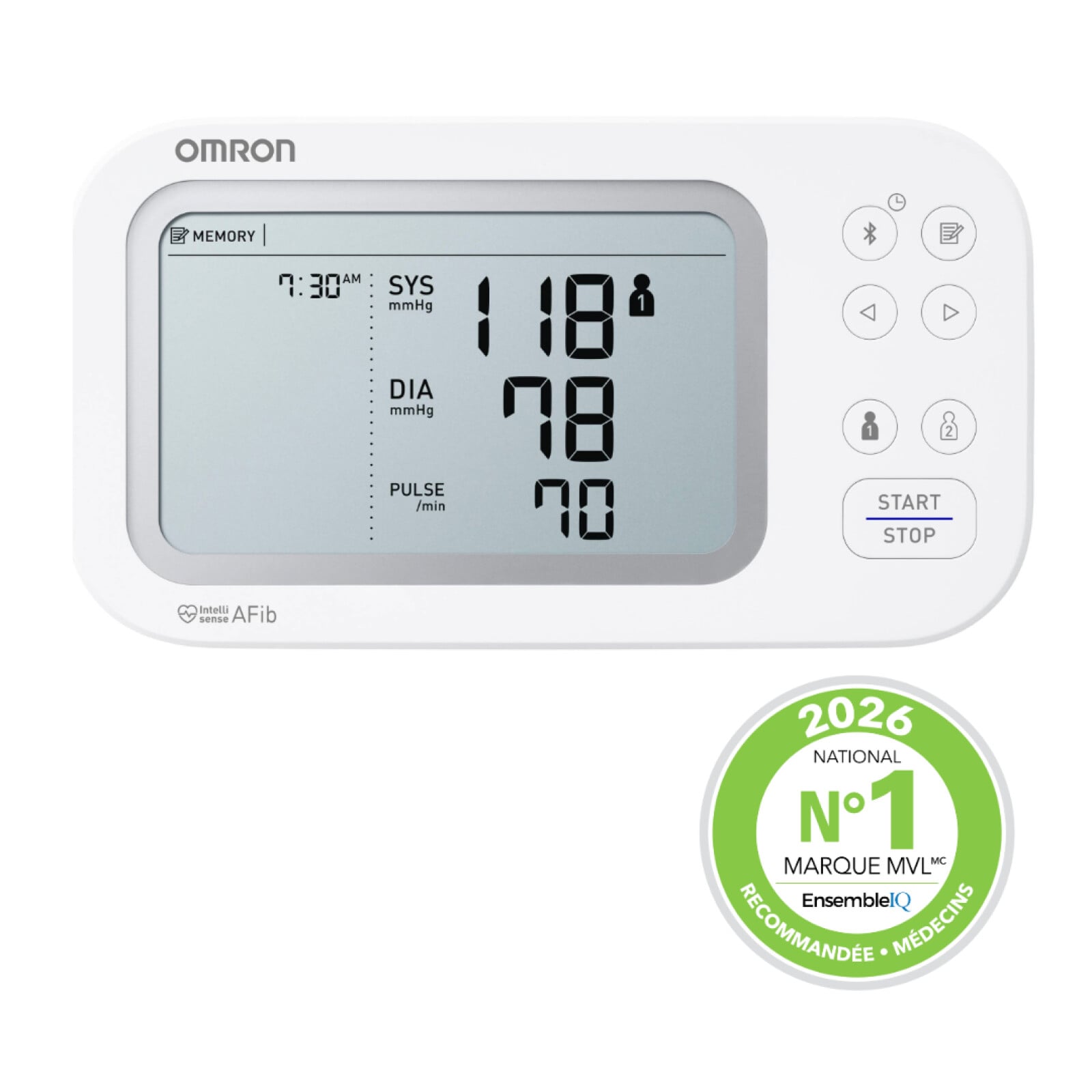 BP5360 | EnsembleIQ 2026 National No 1 Marque MVL Recommandée Médecins