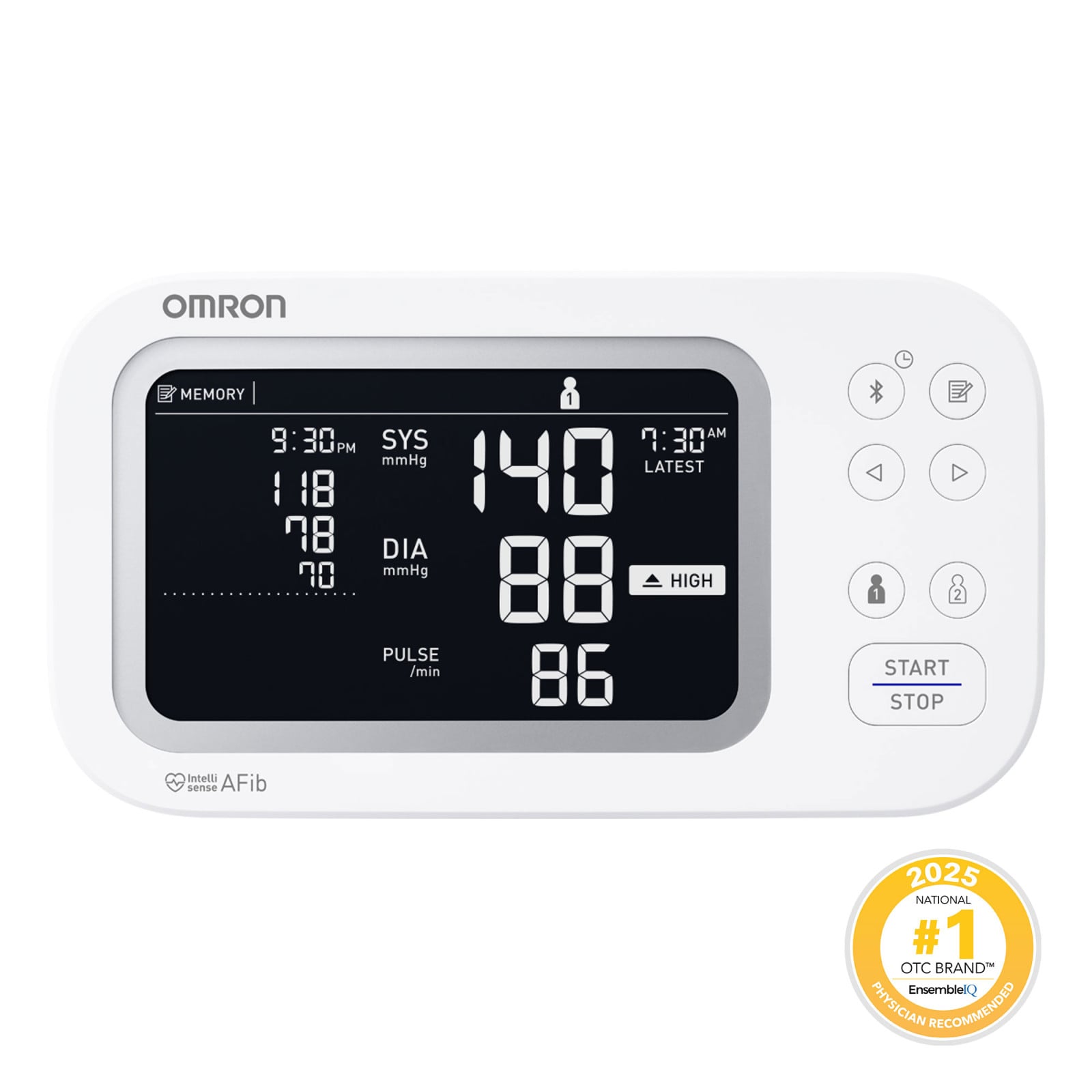 BP5465 | EnsembleIQ 2025 National No 1 OTC Brand Physician Recommended