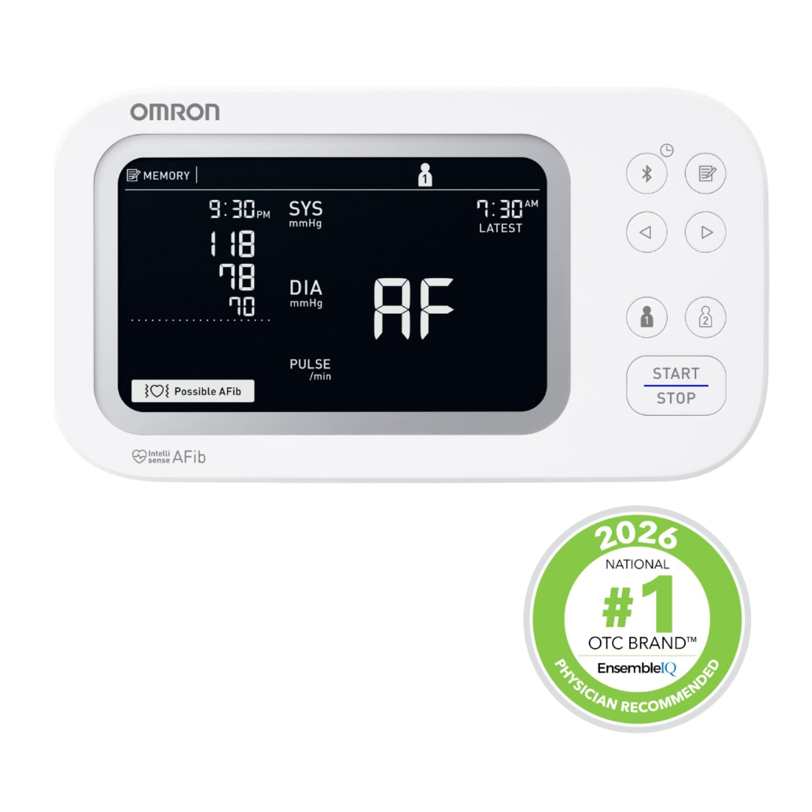 BP5465 | EnsembleIQ 2026 National No 1 OTC Brand Physician Recommended