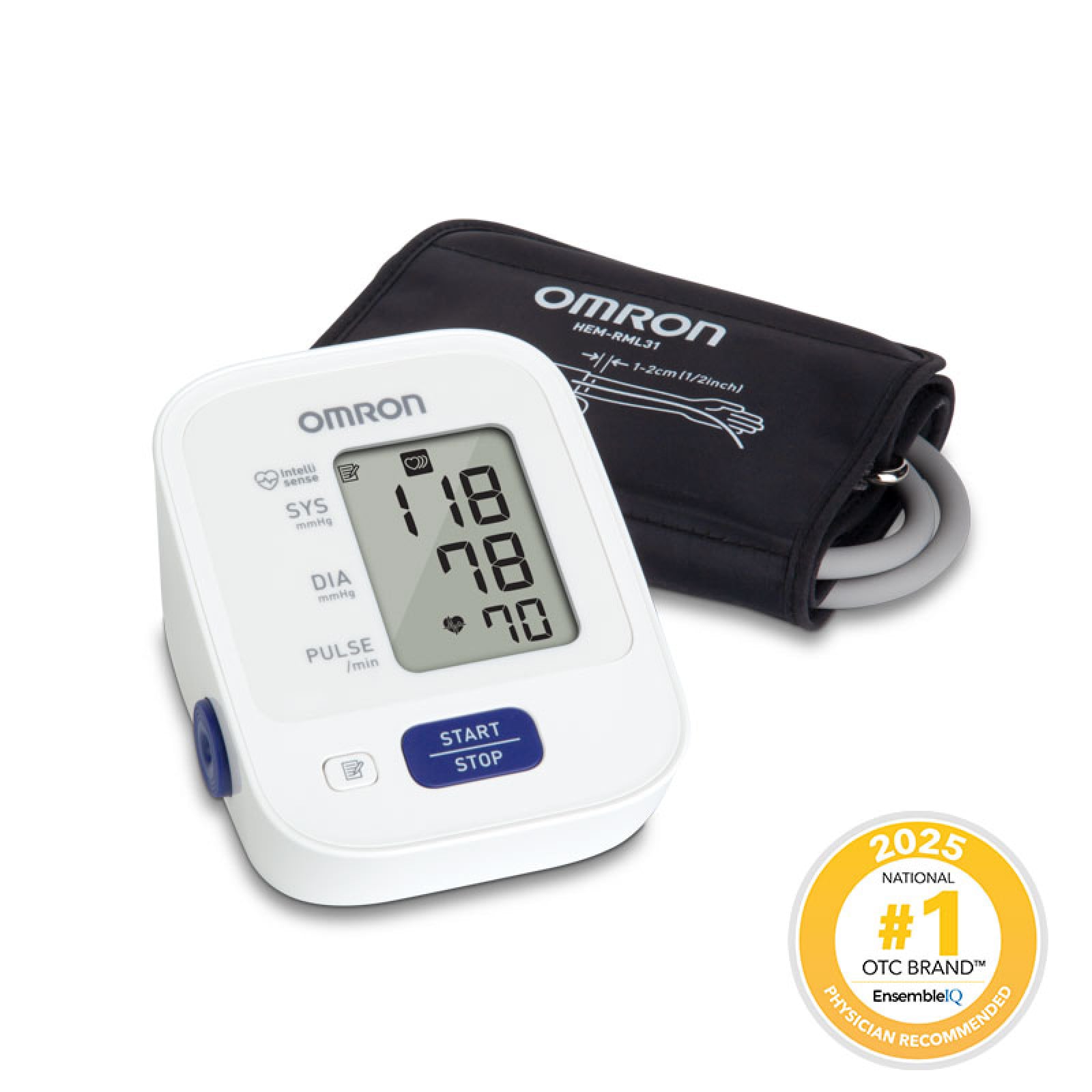 BP7100CAN | EnsembleIQ 2025 National No 1 OTC Brand Physician Recommended