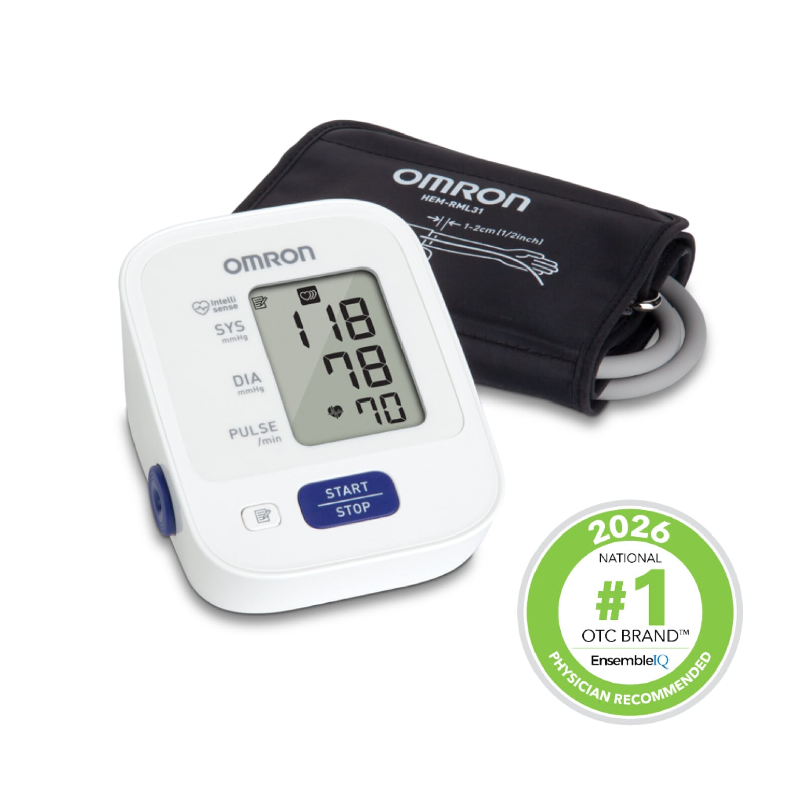 BP7100CAN | EnsembleIQ 2026 National No 1 Physician Recommended