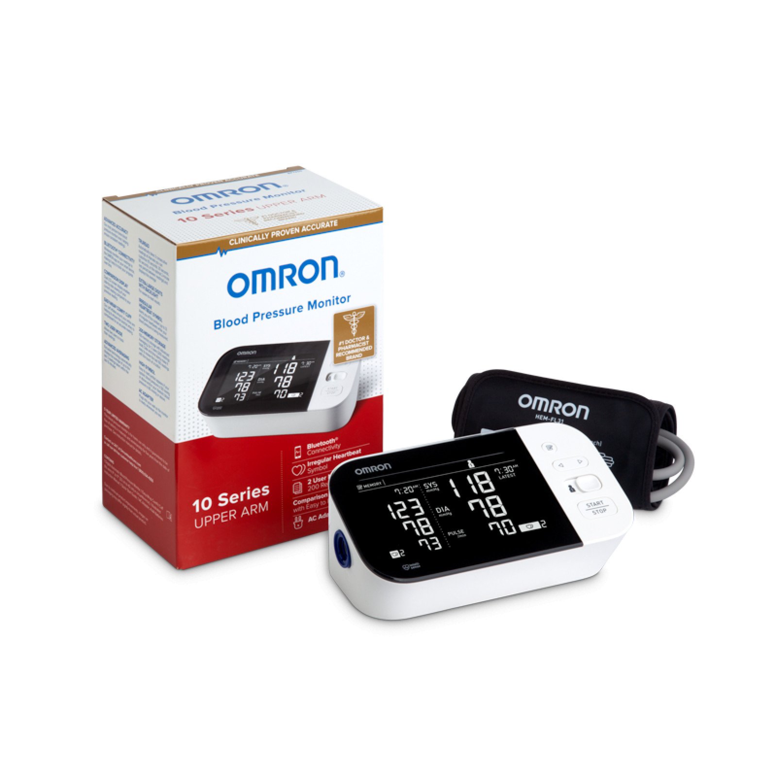 10 Series Upper Arm Blood Pressure Monitor - BP7450 - group | OMRON