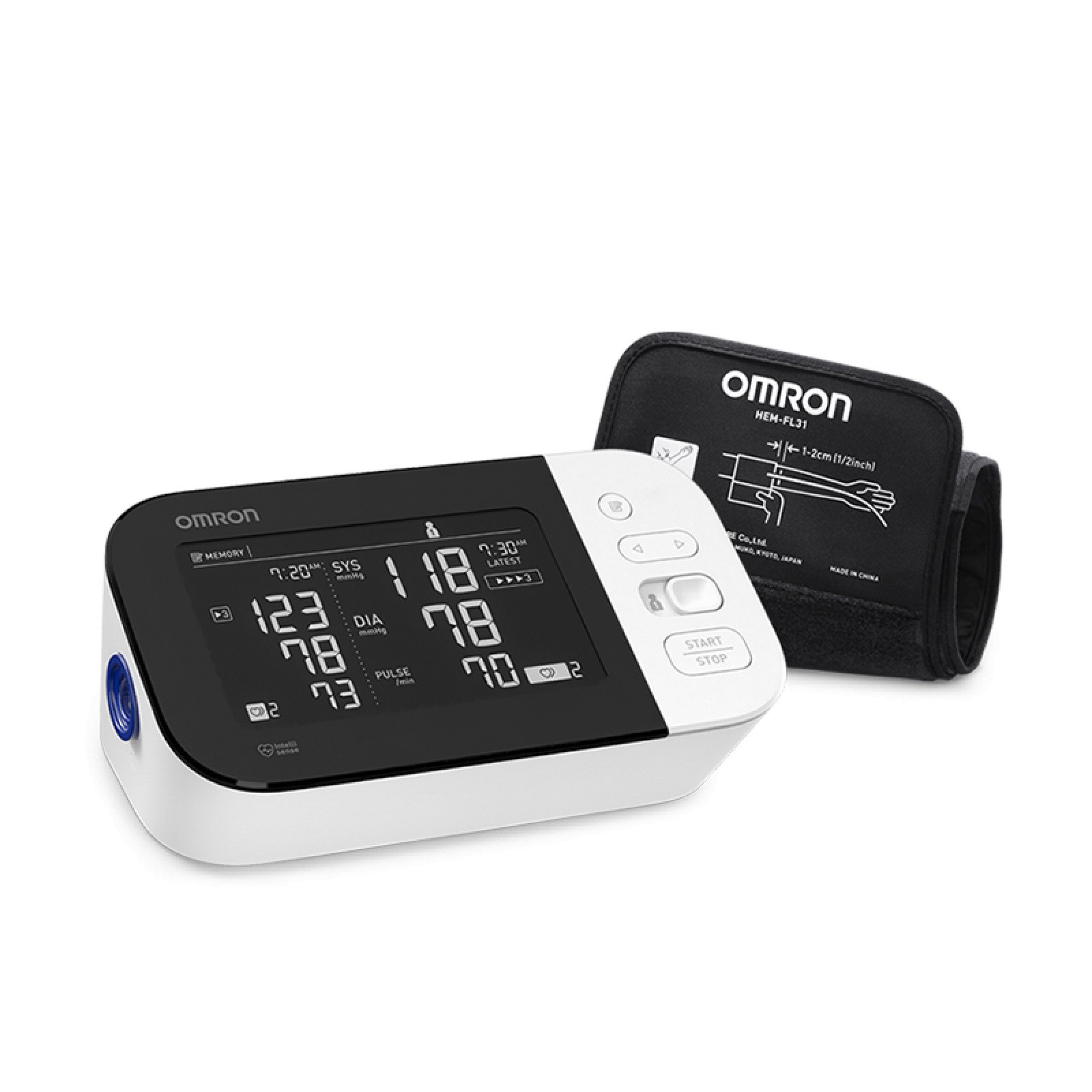 10 Series Upper Arm Blood Pressure Monitor - BP7450 - hero | OMRON