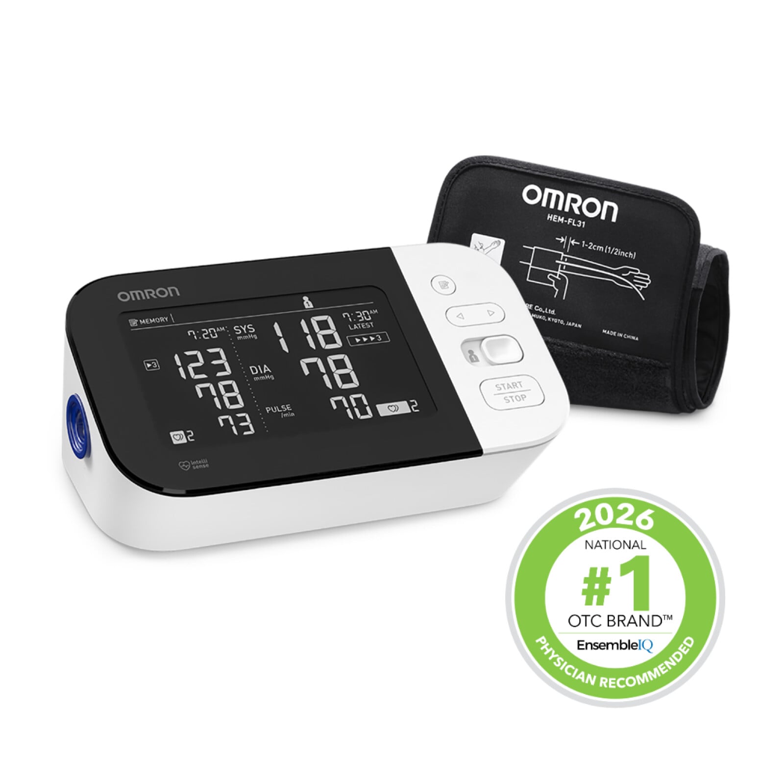 BP7450CAN | EnsembleIQ 2025 National No 1 OTC Brand Physician Recommended___