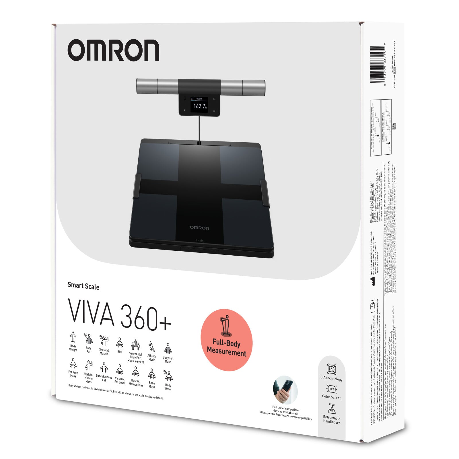 Viva 360 packaging