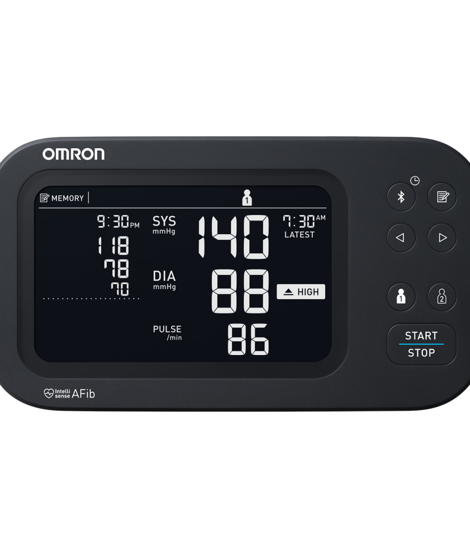 OMRON Easy-Wrap ComFit Upper Arm Blood Pressure Cuff - OMRON