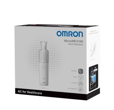 Portable MicroAir, a Small Hand Held Nebulizer | OMRON - OMRON
