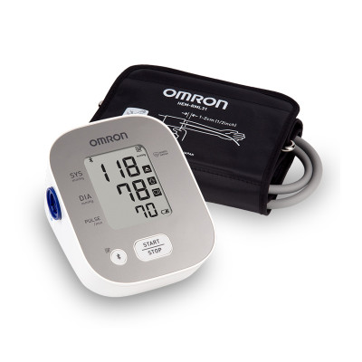 Bronze Upper Arm Blood Pressure Monitor | OMRON Healthcare - OMRON
