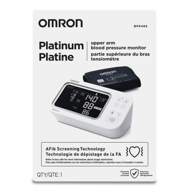 Platinum Upper Arm Blood Pressure Monitor | OMRON Healthcare