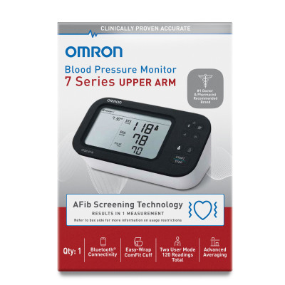 7 Series® Upper Arm Blood Pressure Monitor | OMRON