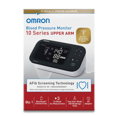 10 Series® Upper Arm Blood Pressure Monitor | OMRON Healthcare