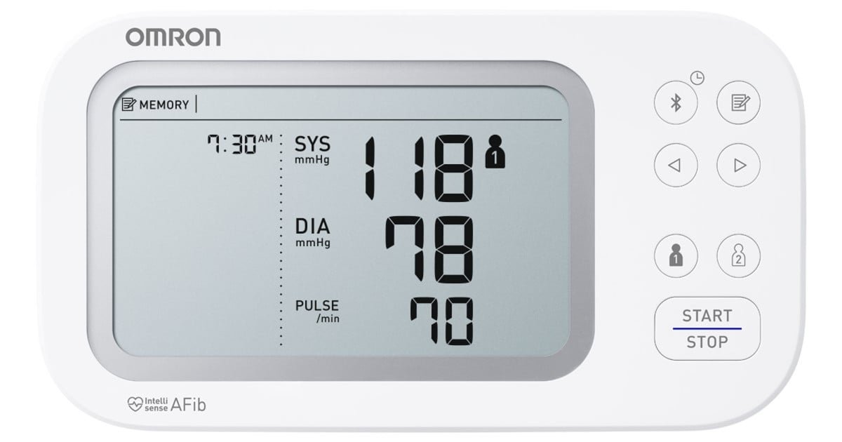 Omron Gold Upper Arm Blood Pressure Monitor