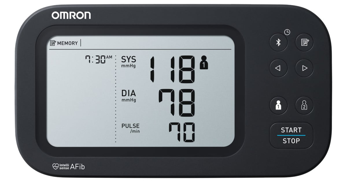 7 Series® Upper Arm Blood Pressure Monitor | OMRON Healthcare, Inc