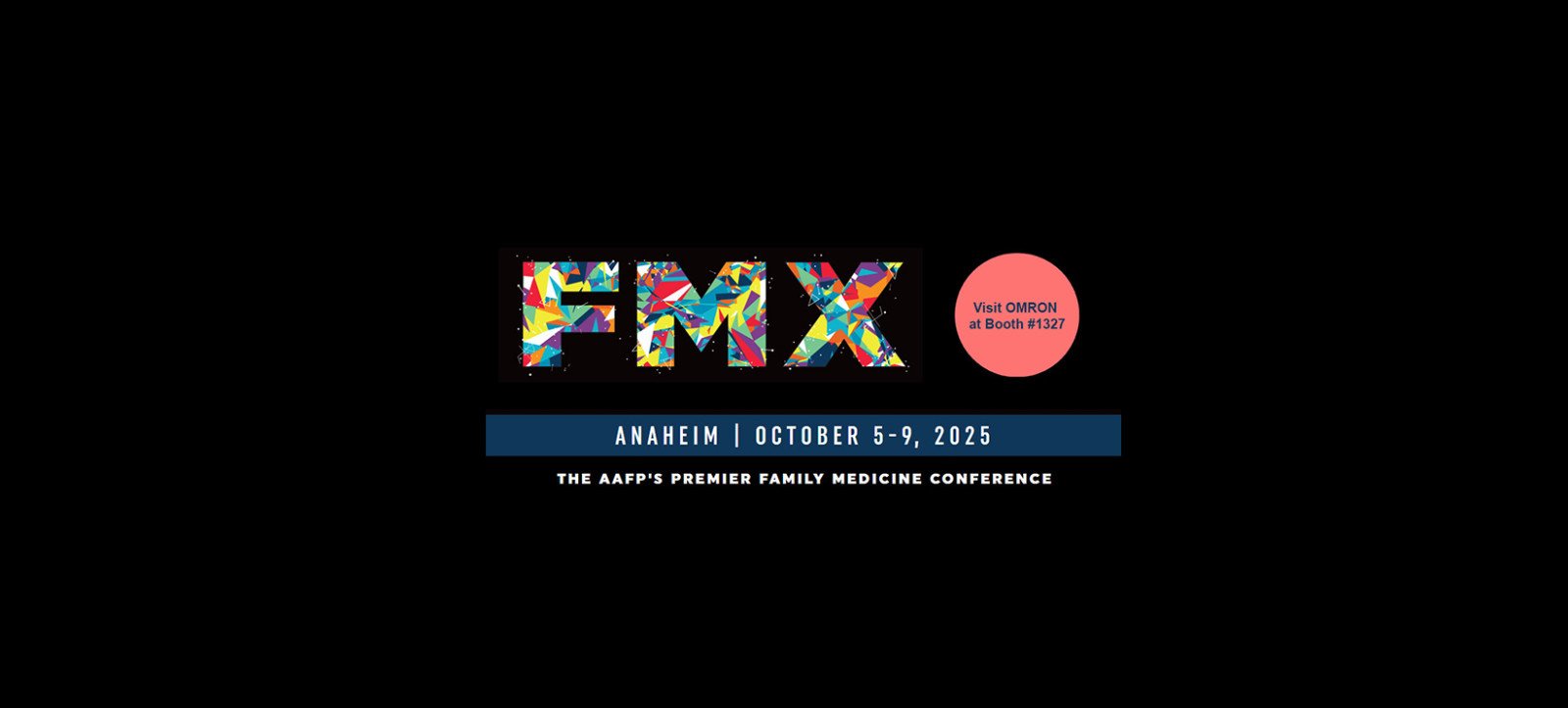 Visit OMRON at Booth #1327 at FMX 2025