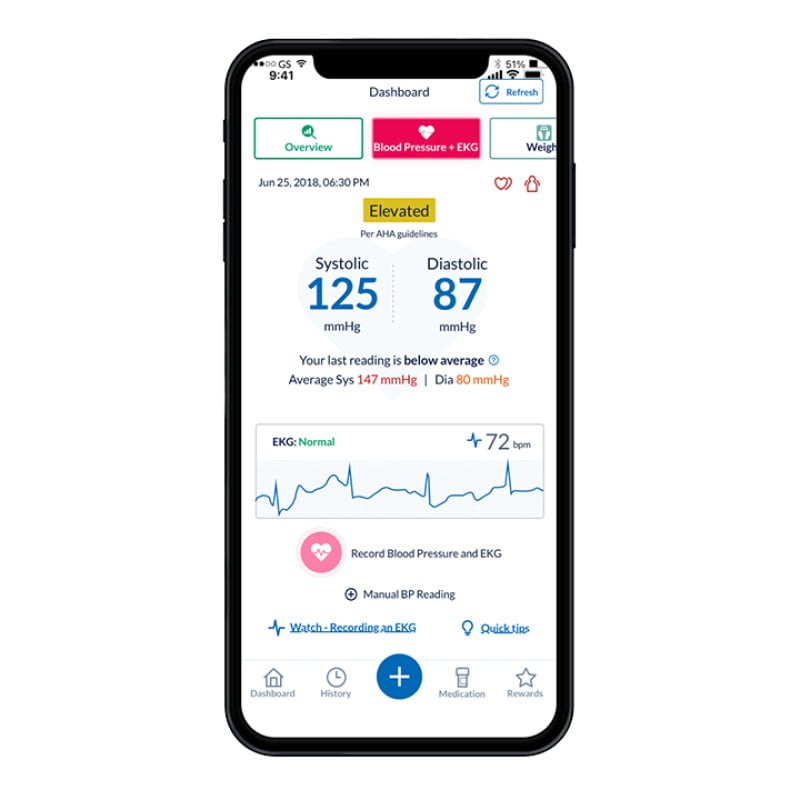 OMRON Apps for Connected Products & Bluetooth Devices