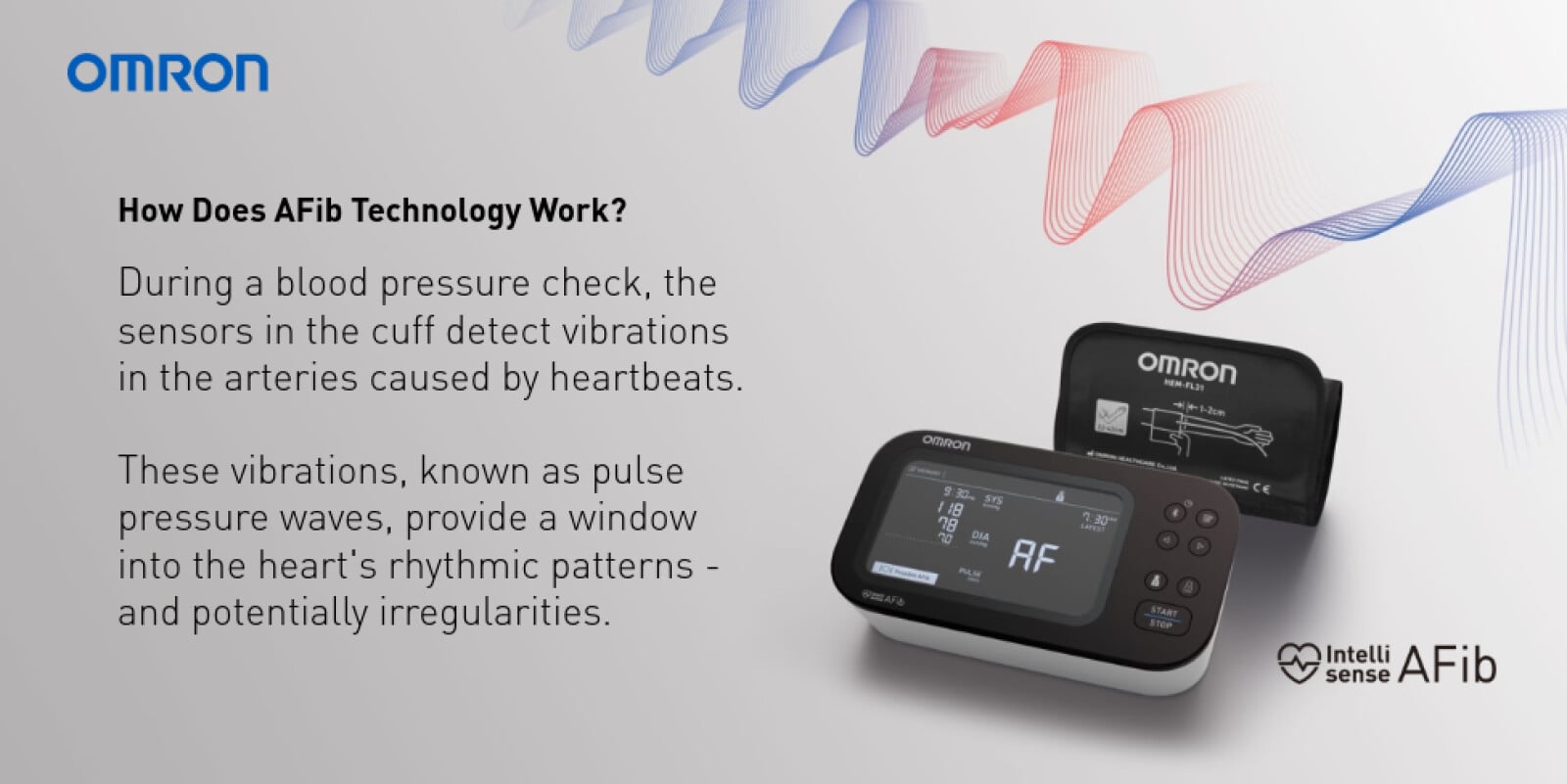 Image of a blood pressure monitor