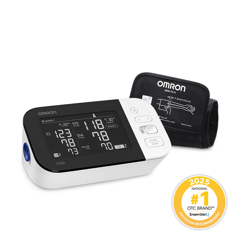 OMRON 10 Series - Wireless Bluetooth Blood Pressure Monitor