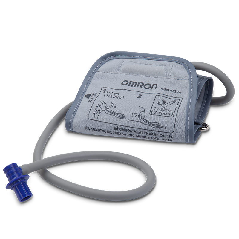 #49 WLMOUSEBXminipro穴あり SoftLilac(omron) OMRON D-Ring Small Blood Pressure Cuff | Replacement Cuff