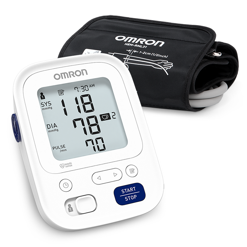 Omron M3 Intelligence Arm Blood Pressure Monitor : Inhealth
