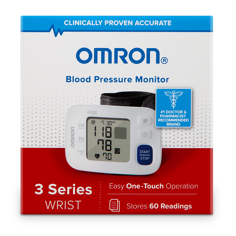 3 Series® Wrist Blood Pressure Monitor view 2