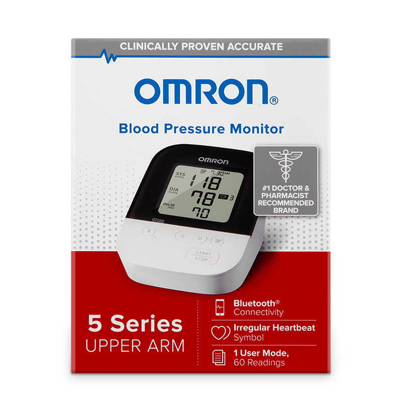 5 Series® Wireless Upper Arm Blood Pressure Monitor view 2