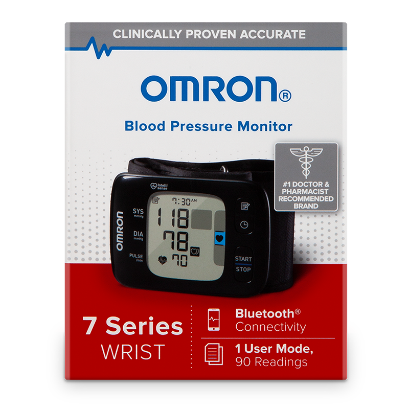 7 Series® Wireless Wrist Blood Pressure Monitor view 2