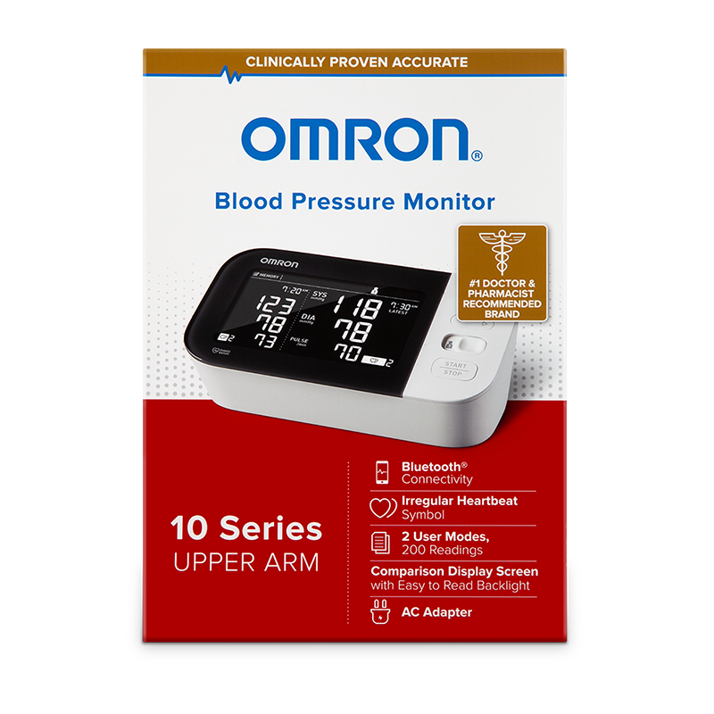 10 Series® Wireless Upper Arm Blood Pressure Monitor view 2