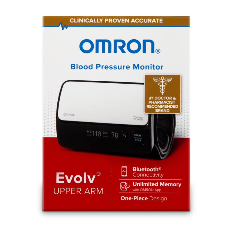 Evolv® Wireless Upper Arm Blood Pressure Monitor view 2