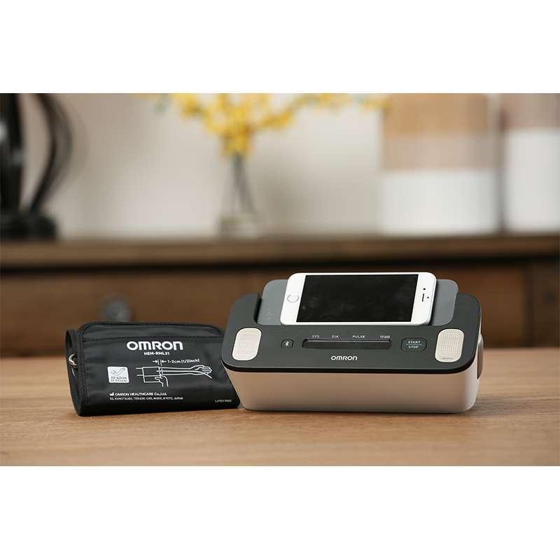 Complete™ Wireless Upper Arm Blood Pressure Monitor + EKG view 5