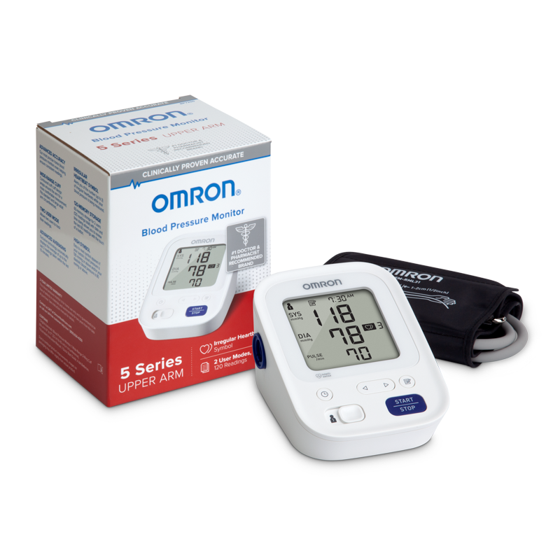 5 Series® Upper Arm Blood Pressure Monitor view 3