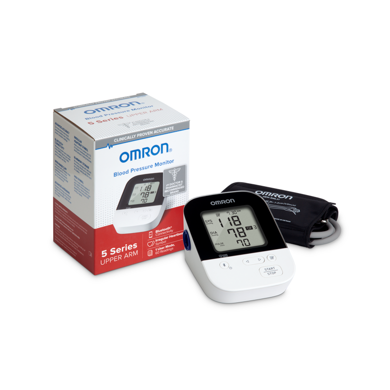 5 Series® Wireless Upper Arm Blood Pressure Monitor view 3