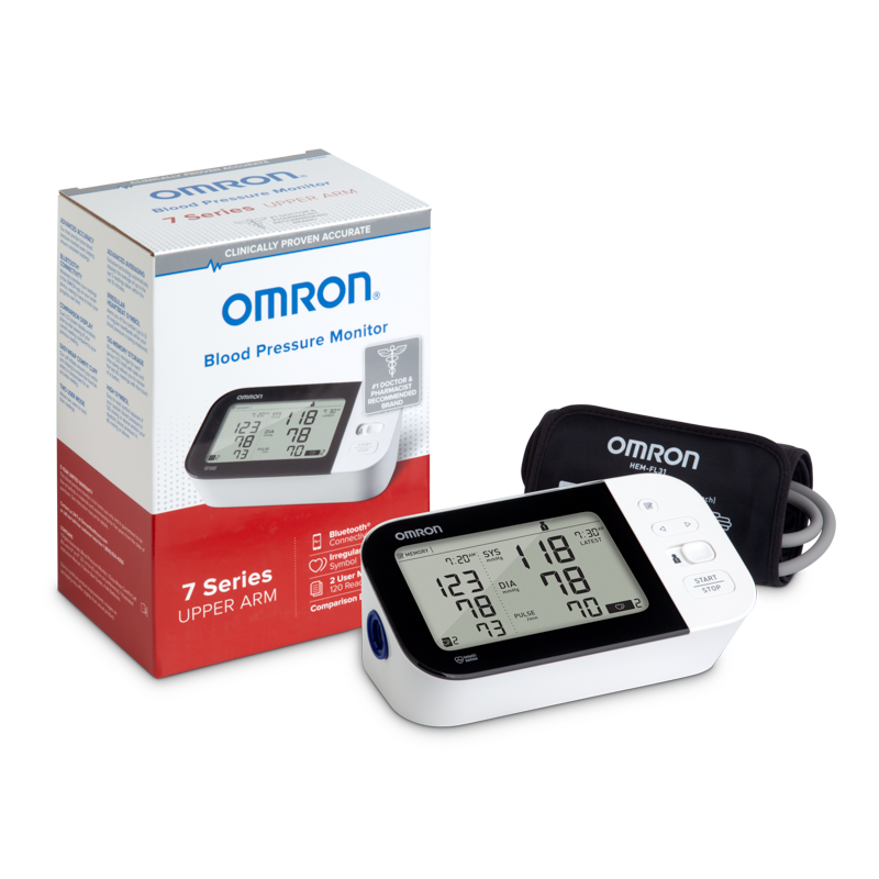 7 Series® Wireless Upper Arm Blood Pressure Monitor view 3