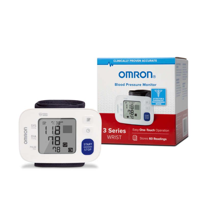 3 Series® Wrist Blood Pressure Monitor view 3