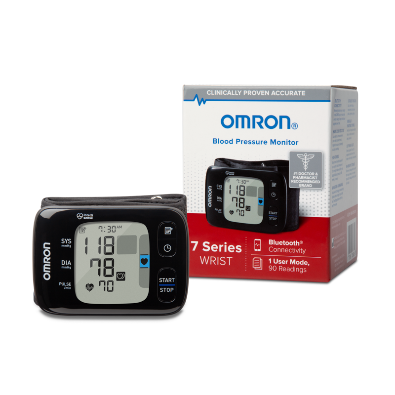 7 Series® Wireless Wrist Blood Pressure Monitor view 3