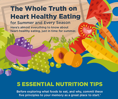 5 Simple Rules for a Heart-Healthy Summer