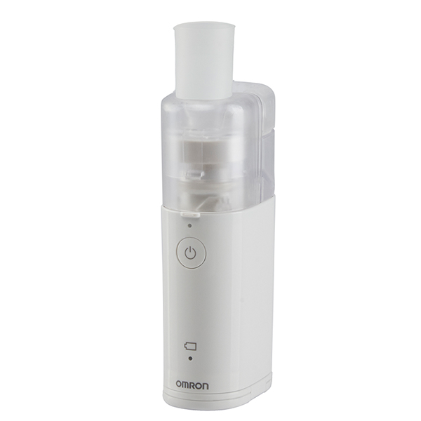 Portable MicroAir, a Small Hand Held Nebulizer | OMRON