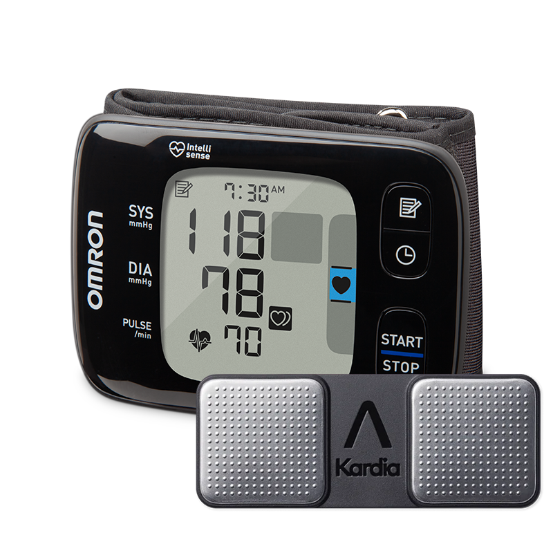 OMRON 7 Series Wireless Wrist Blood Pressure Monitor