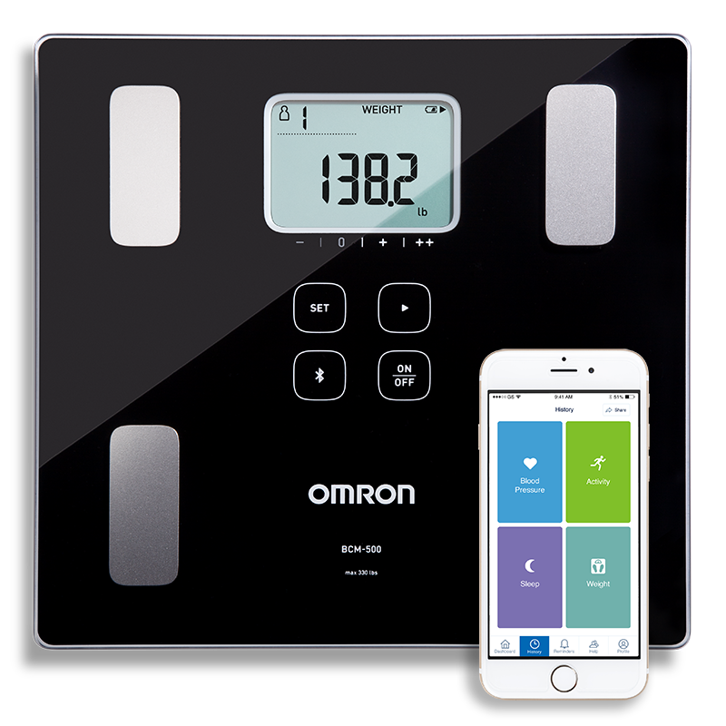 Body Composition Monitor and Scale with Bluetooth® Connectivity view 2