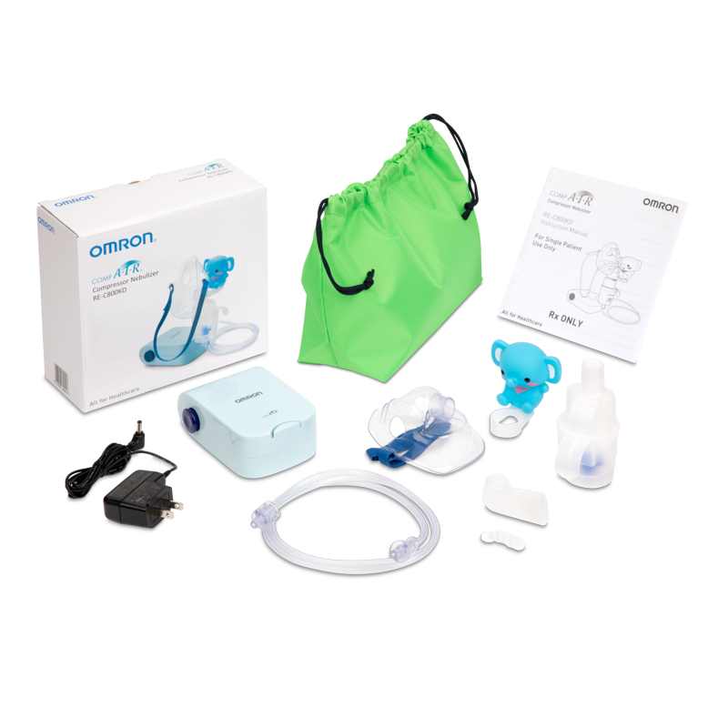 CompAir® Compressor Nebulizer with Kid's Accessory view 3
