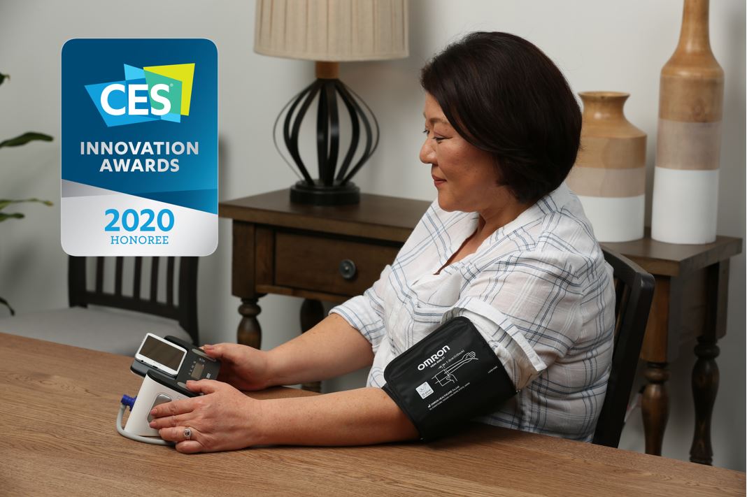 OMRON launches its first single-lead ECG and BP monitor for home use -  Med-Tech Innovation