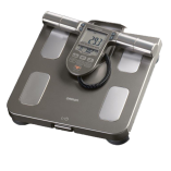 OMRON weight and body composition scale