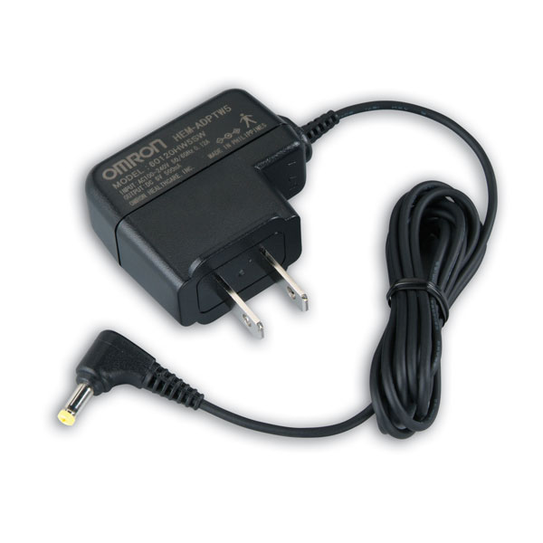 OMRON AC Adapter for BP Monitors, TENS Units & Nebulizers