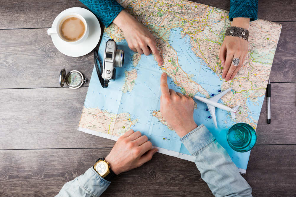 Planning a Vacation? Traveling is Good for your Health.